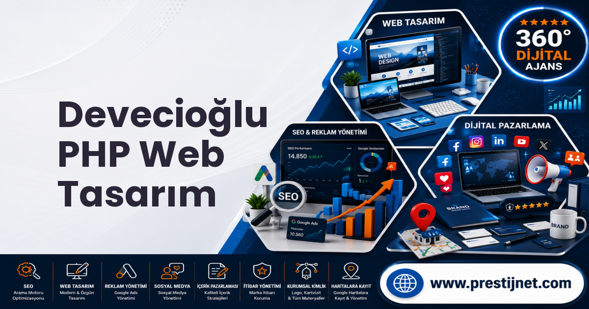 Devecioğlu PHP Web Tasarım