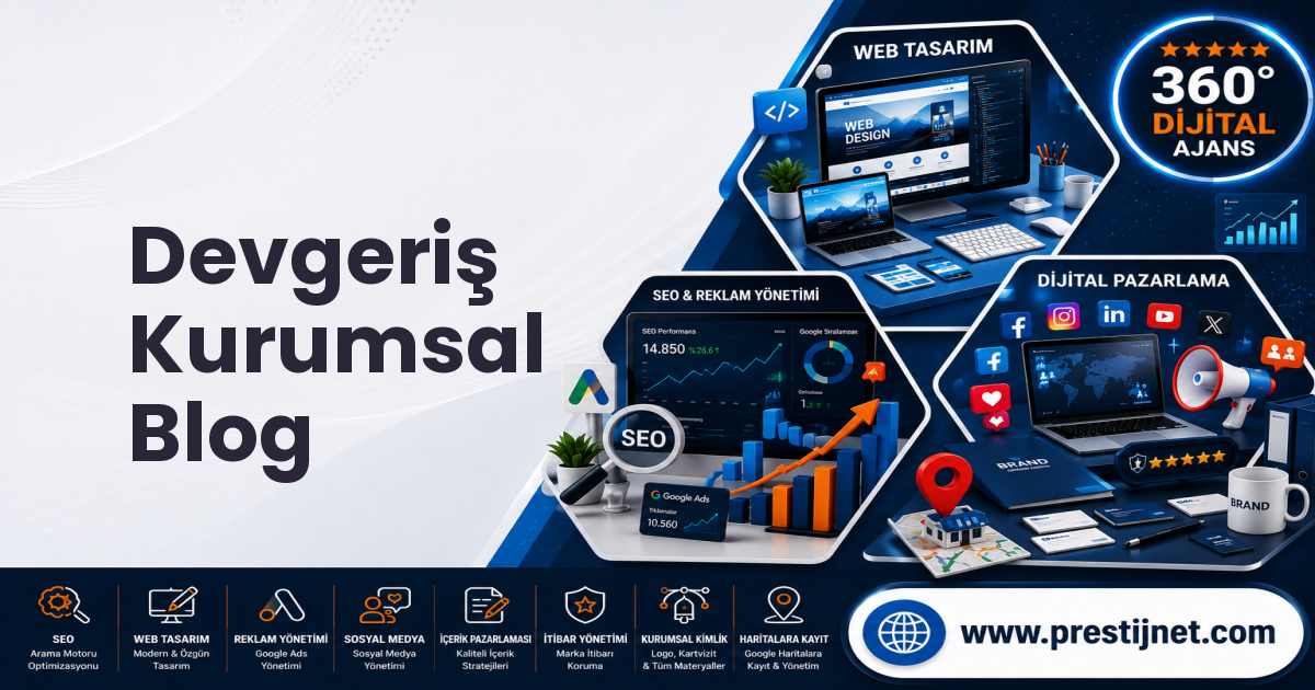 Devgeriş Kurumsal Blog