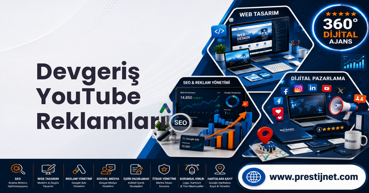 Devgeriş YouTube Reklamları