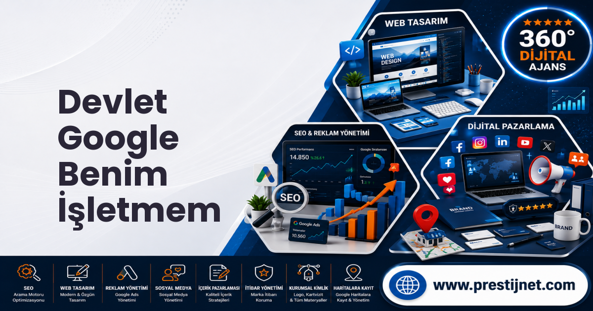 Devlet Google Benim İşletmem