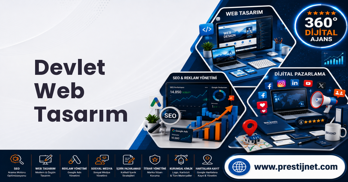 Devlet Web Tasarım