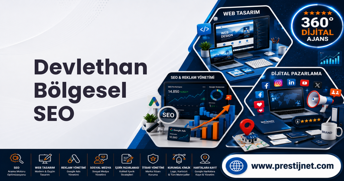 Devlethan Bölgesel SEO