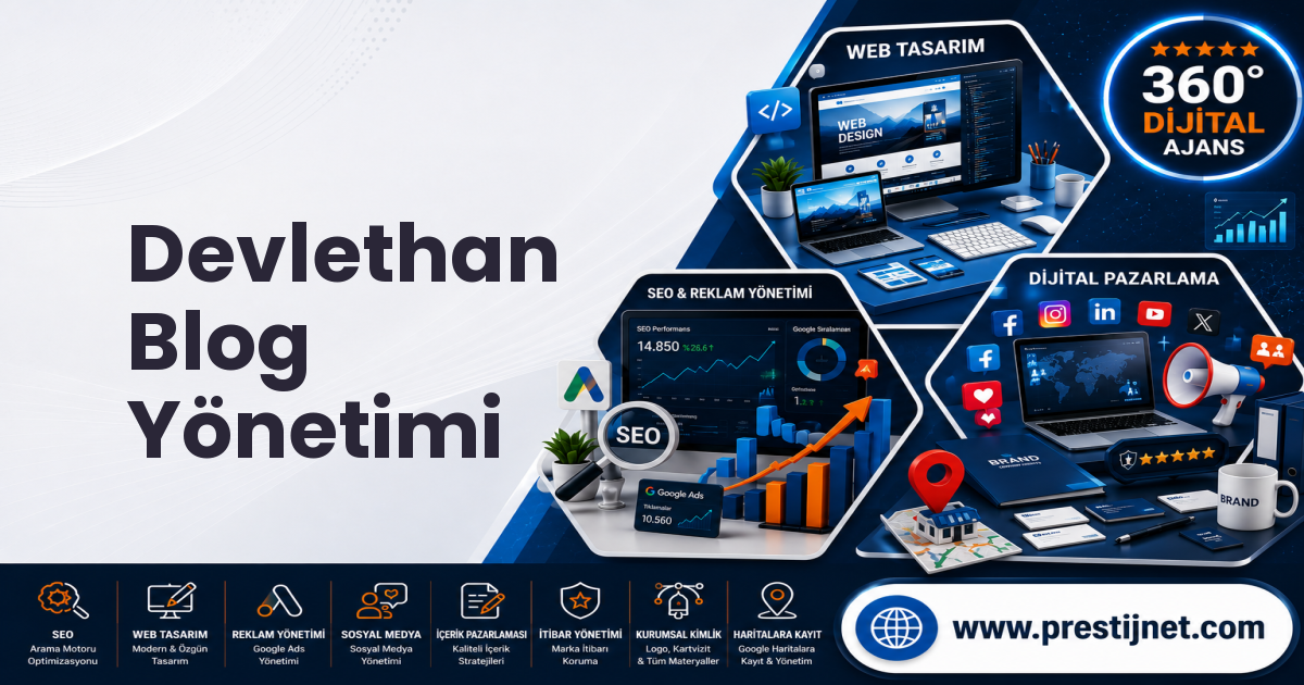 Devlethan Blog Yönetimi