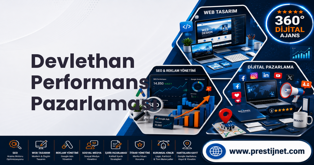 Devlethan Performans Pazarlaması