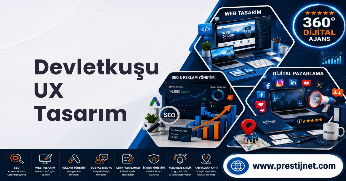 Devletkuşu UX Tasarım