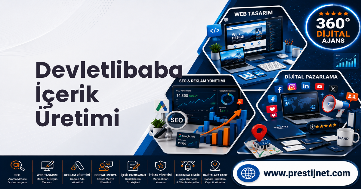 Devletlibaba İçerik Üretimi