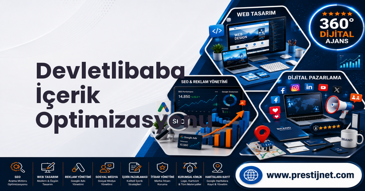 Devletlibaba İçerik Optimizasyonu