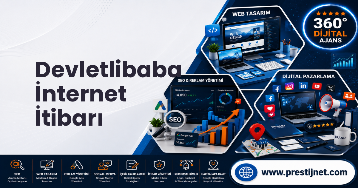 Devletlibaba İnternet İtibarı