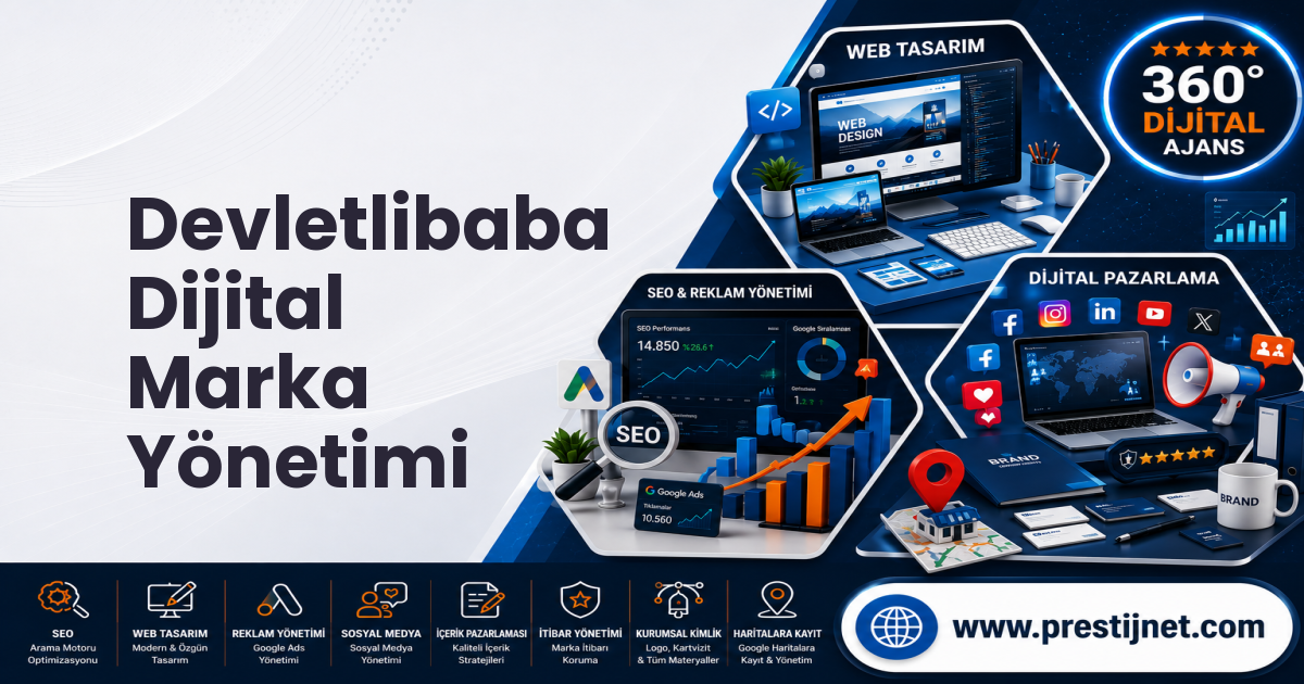 Devletlibaba Dijital Marka Yönetimi