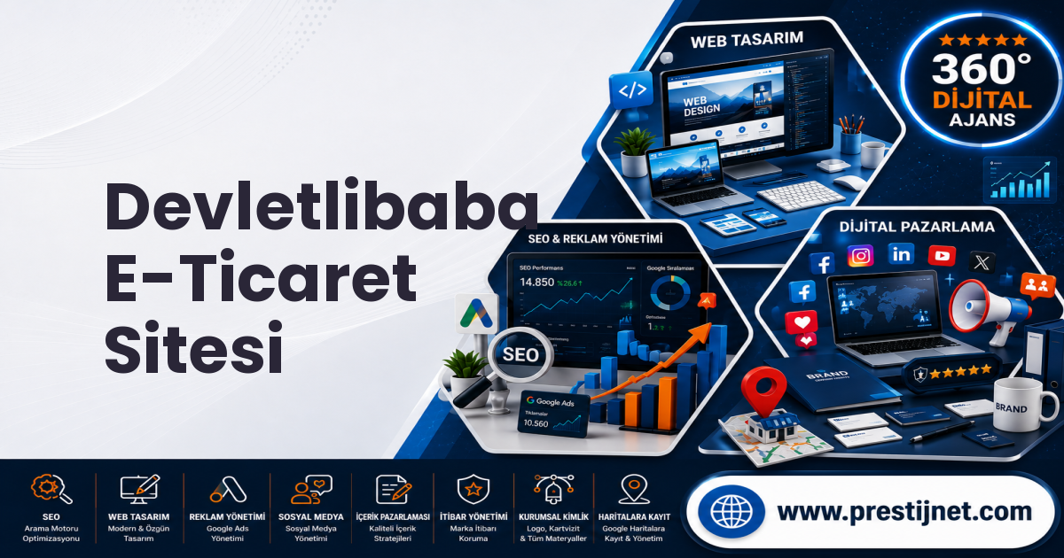 Devletlibaba E-Ticaret Sitesi