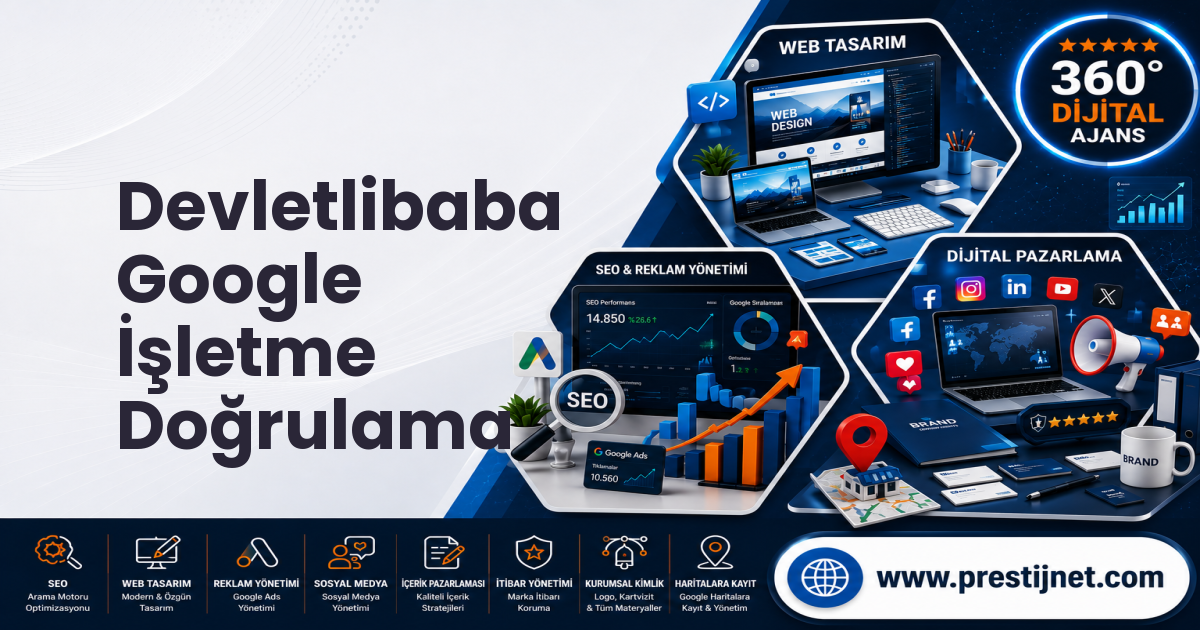 Devletlibaba Google İşletme Doğrulama