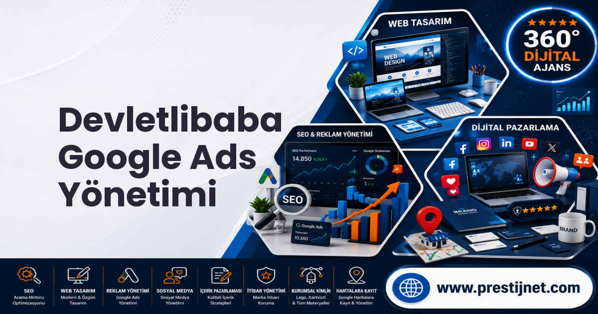 Devletlibaba Google Ads Yönetimi