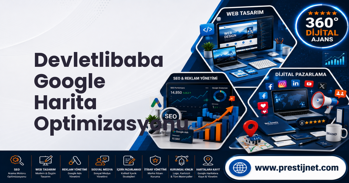Devletlibaba Google Harita Optimizasyonu
