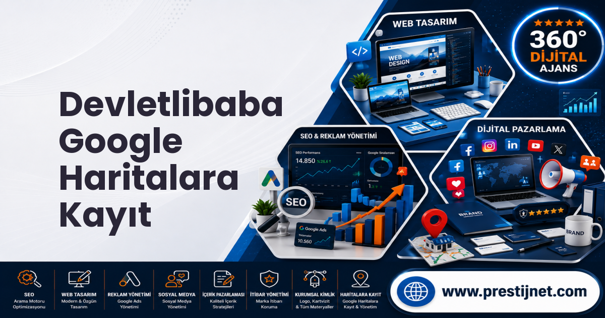 Devletlibaba Google Haritalara Kayıt