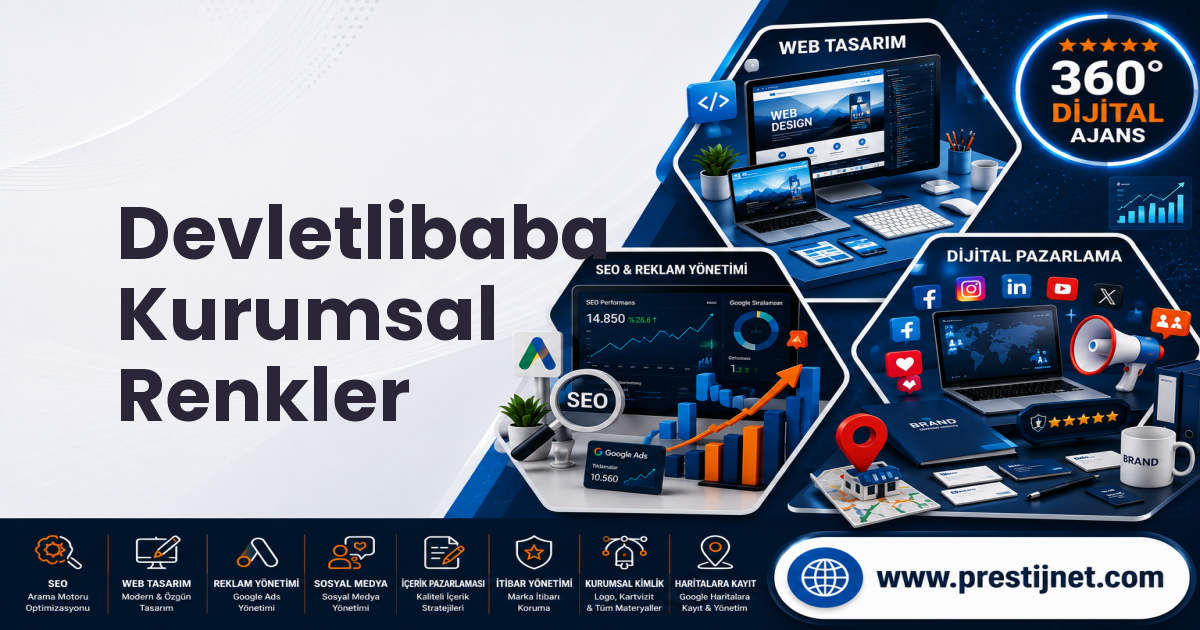 Devletlibaba Kurumsal Renkler
