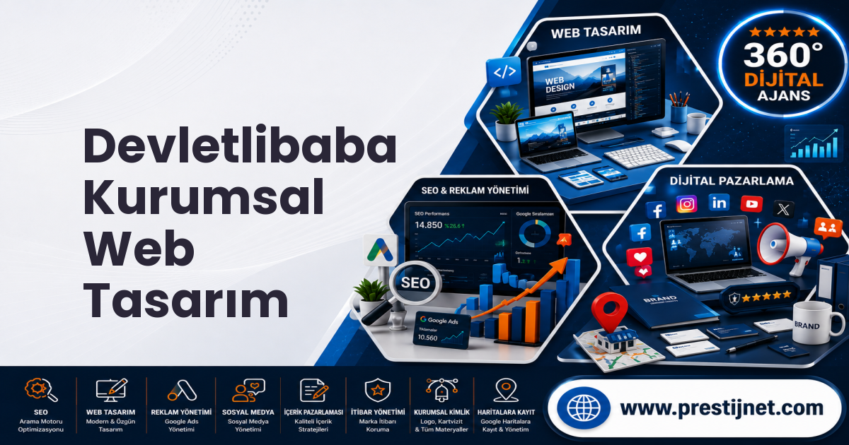 Devletlibaba Kurumsal Web Tasarım