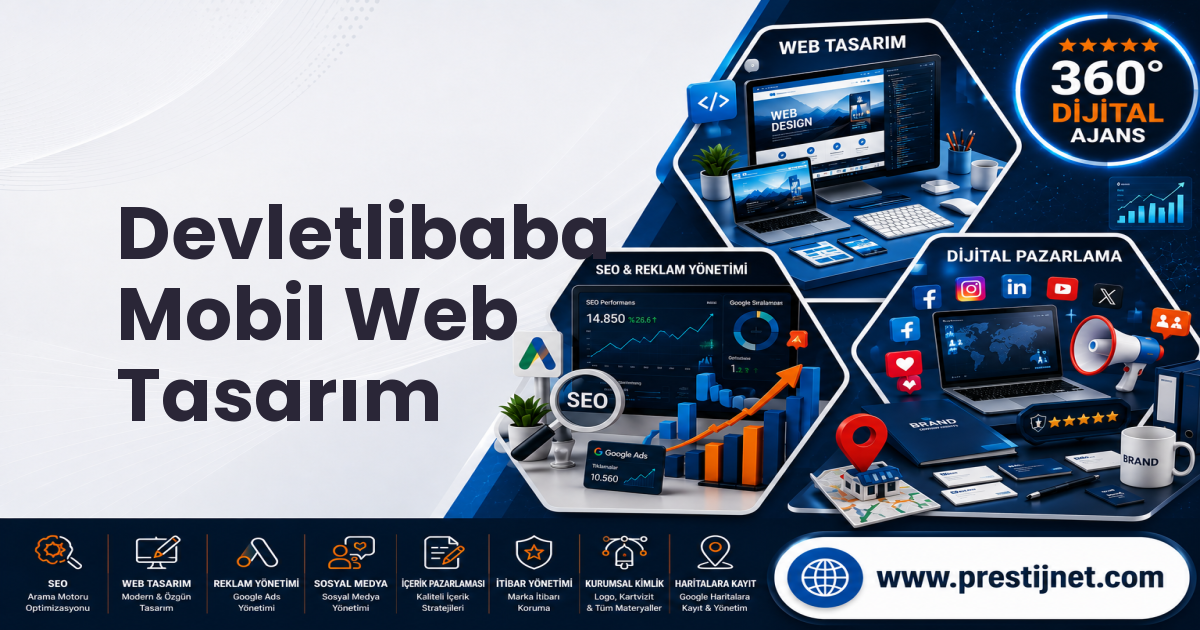 Devletlibaba Mobil Web Tasarım