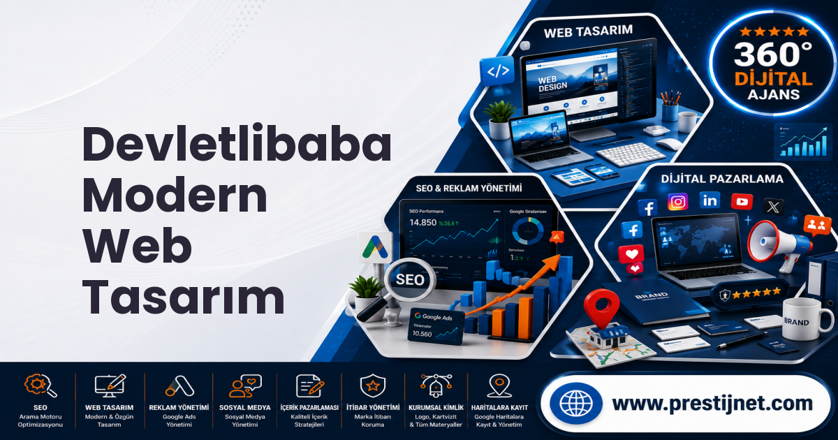 Devletlibaba Modern Web Tasarım