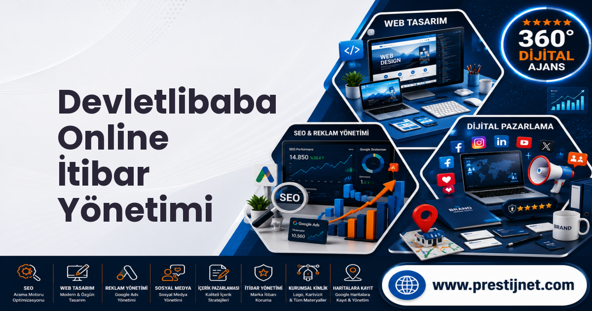 Devletlibaba Online İtibar Yönetimi