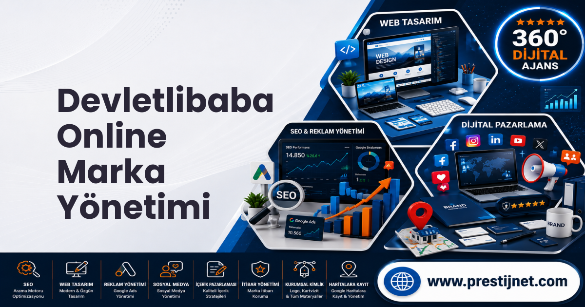 Devletlibaba Online Marka Yönetimi