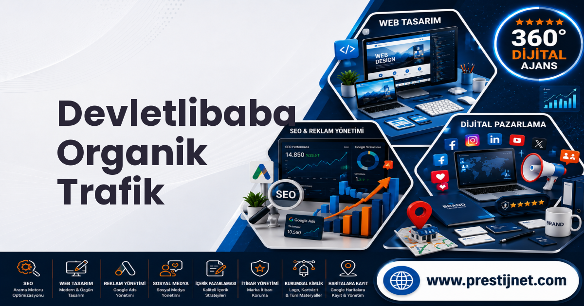 Devletlibaba Organik Trafik