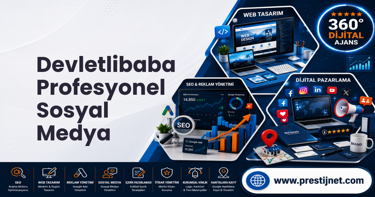 Devletlibaba Profesyonel Sosyal Medya