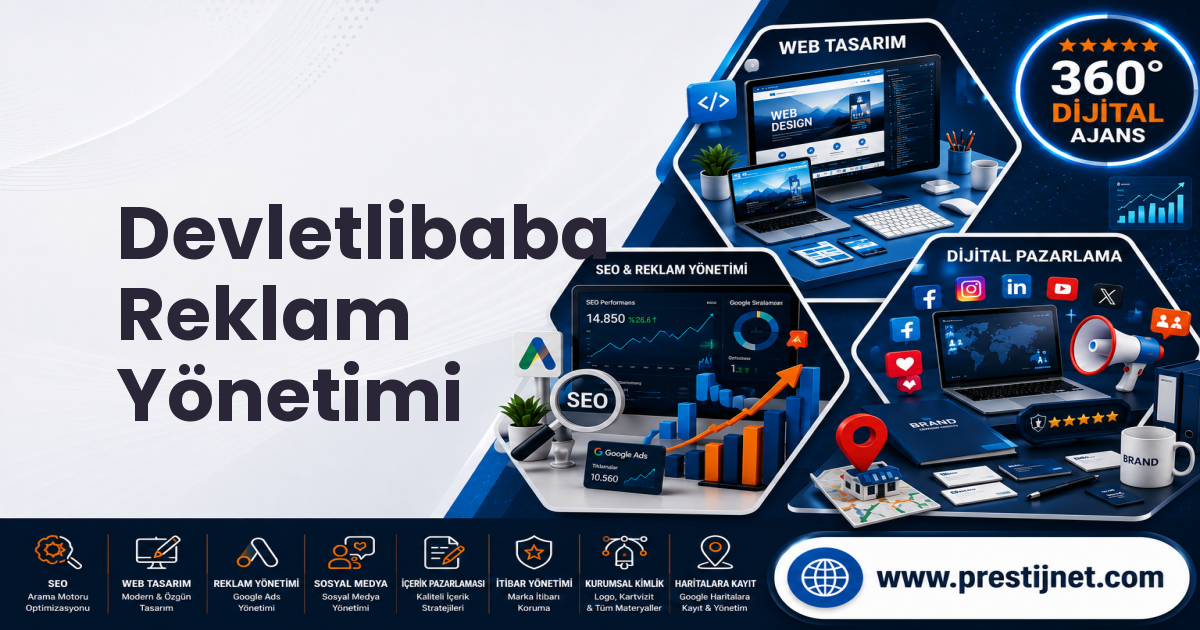 Devletlibaba Reklam Yönetimi