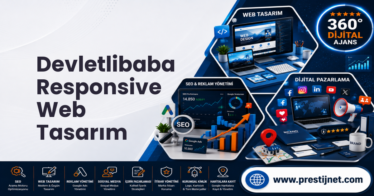 Devletlibaba Responsive Web Tasarım