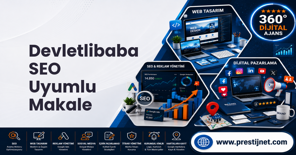 Devletlibaba SEO Uyumlu Makale