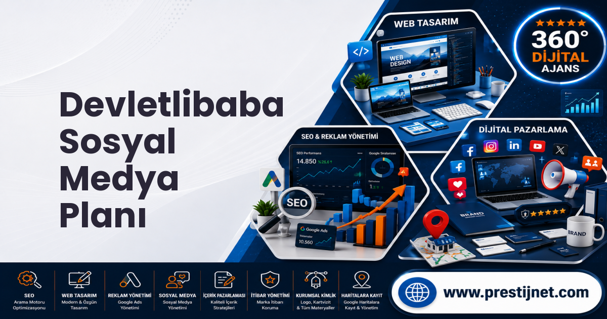 Devletlibaba Sosyal Medya Planı