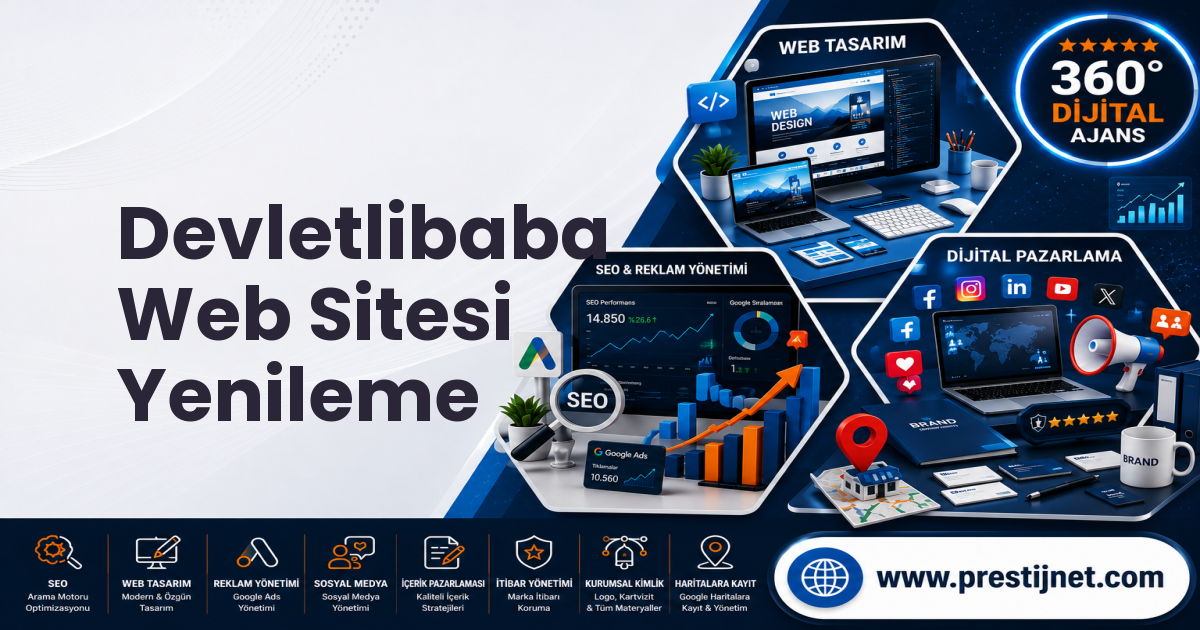 Devletlibaba Web Sitesi Yenileme