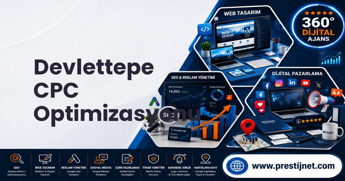 Devlettepe CPC Optimizasyonu