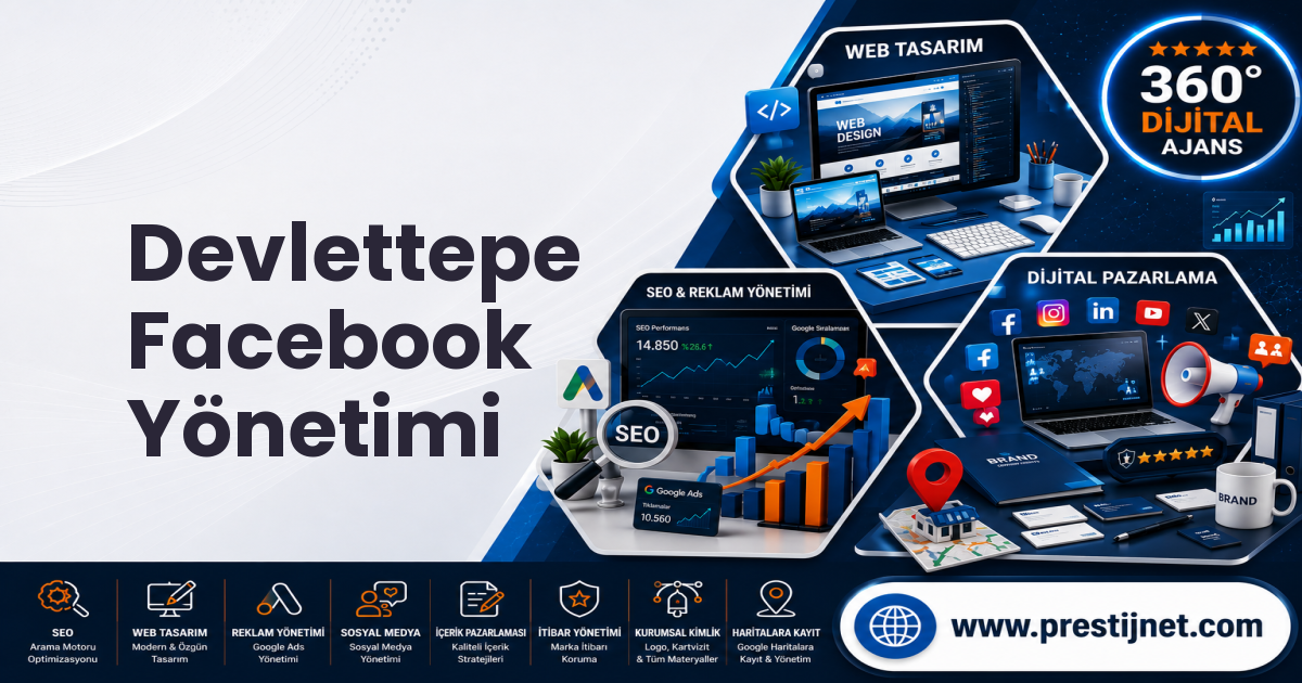 Devlettepe Facebook Yönetimi