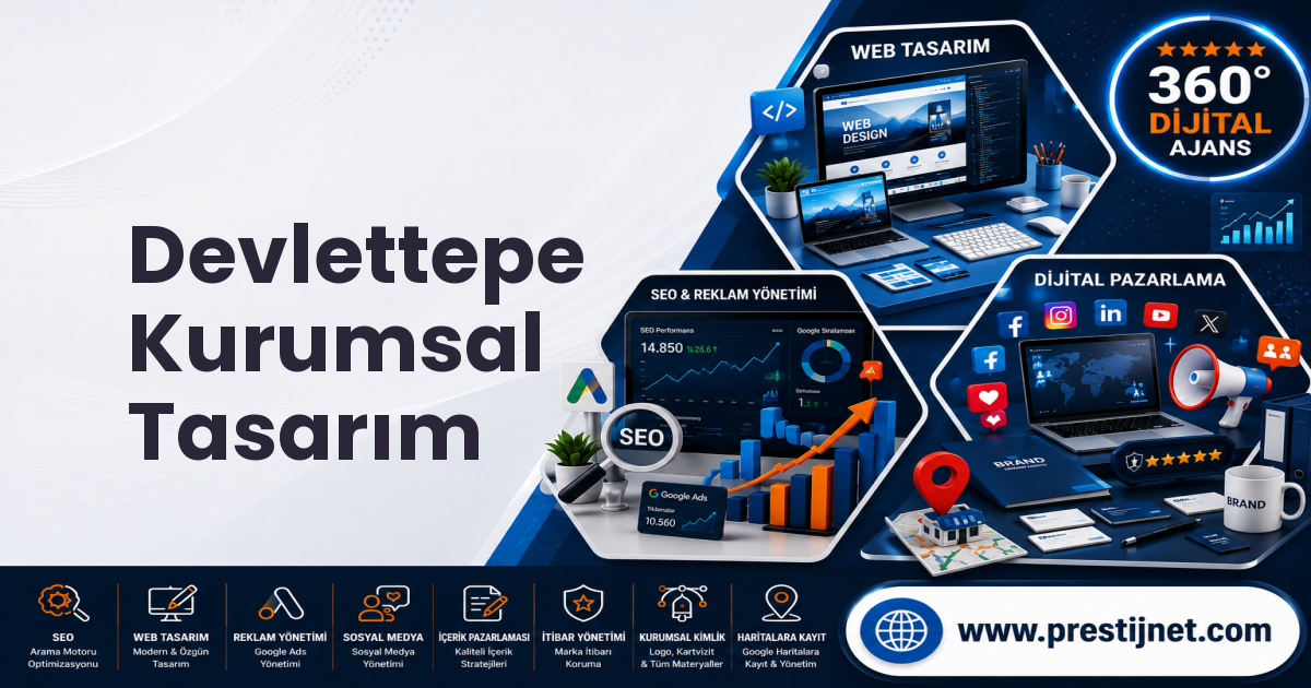 Devlettepe Kurumsal Tasarım