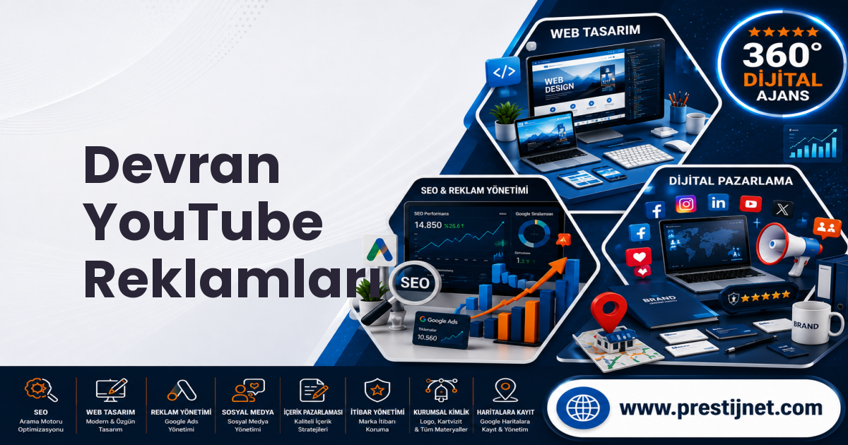 Devran YouTube Reklamları
