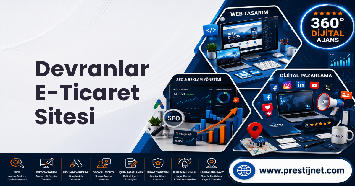 Devranlar E-Ticaret Sitesi
