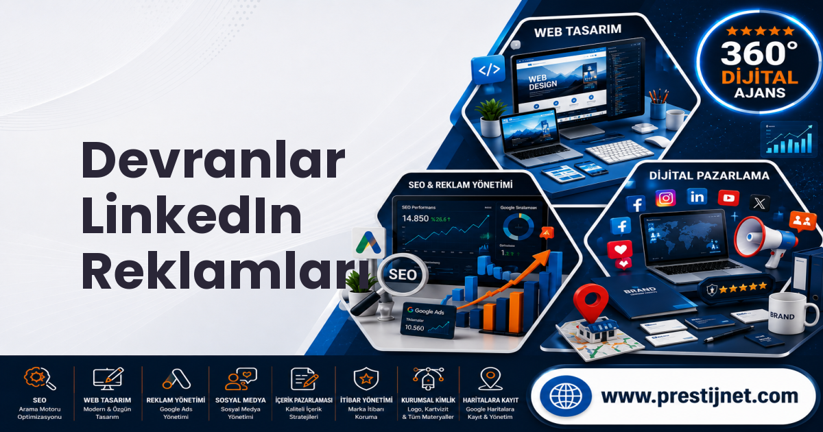 Devranlar LinkedIn Reklamları