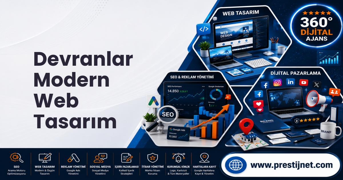 Devranlar Modern Web Tasarım