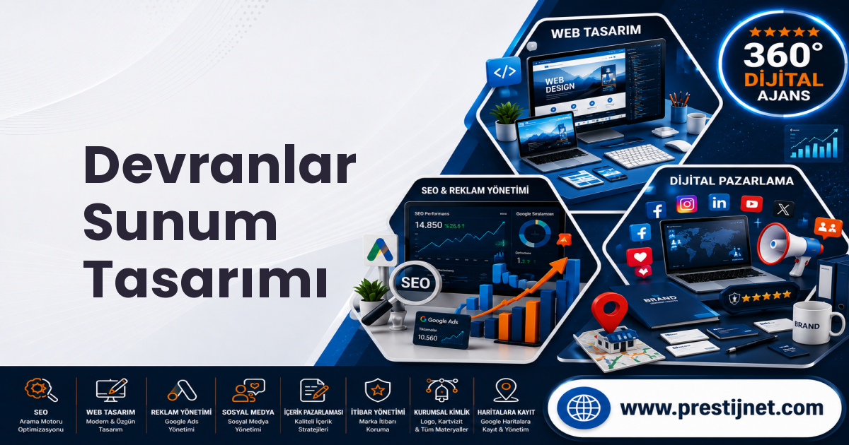 Devranlar Sunum Tasarımı