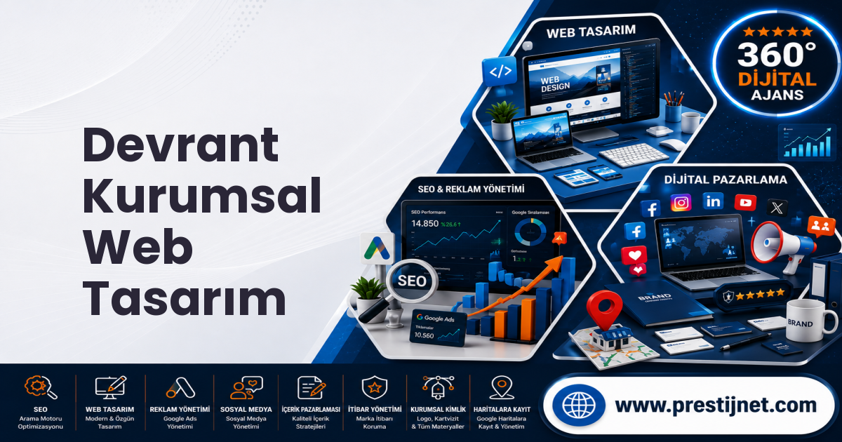 Devrant Kurumsal Web Tasarım