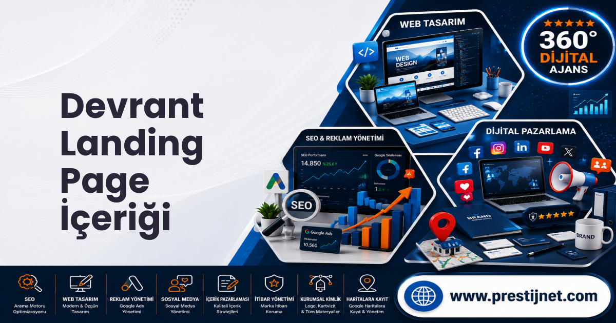 Devrant Landing Page İçeriği