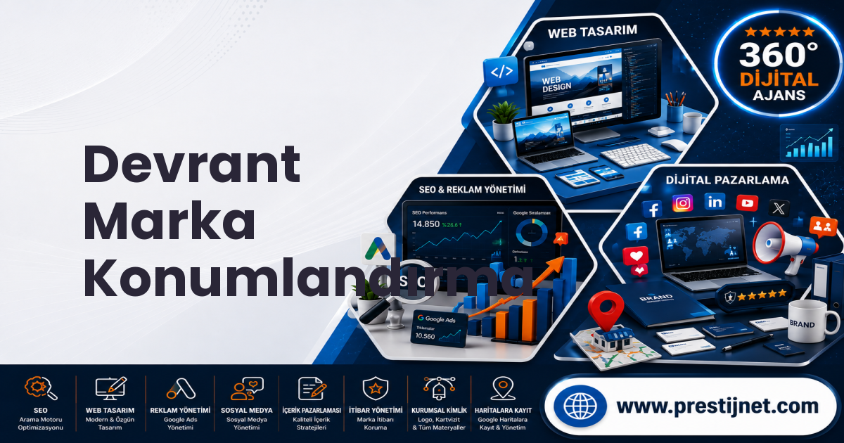Devrant Marka Konumlandırma