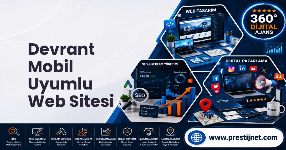 Devrant Mobil Uyumlu Web Sitesi