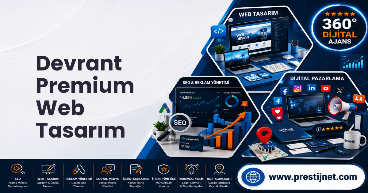 Devrant Premium Web Tasarım