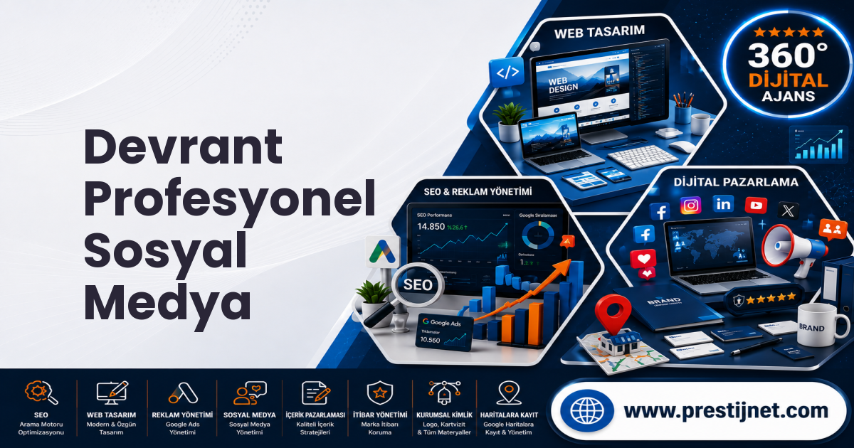 Devrant Profesyonel Sosyal Medya