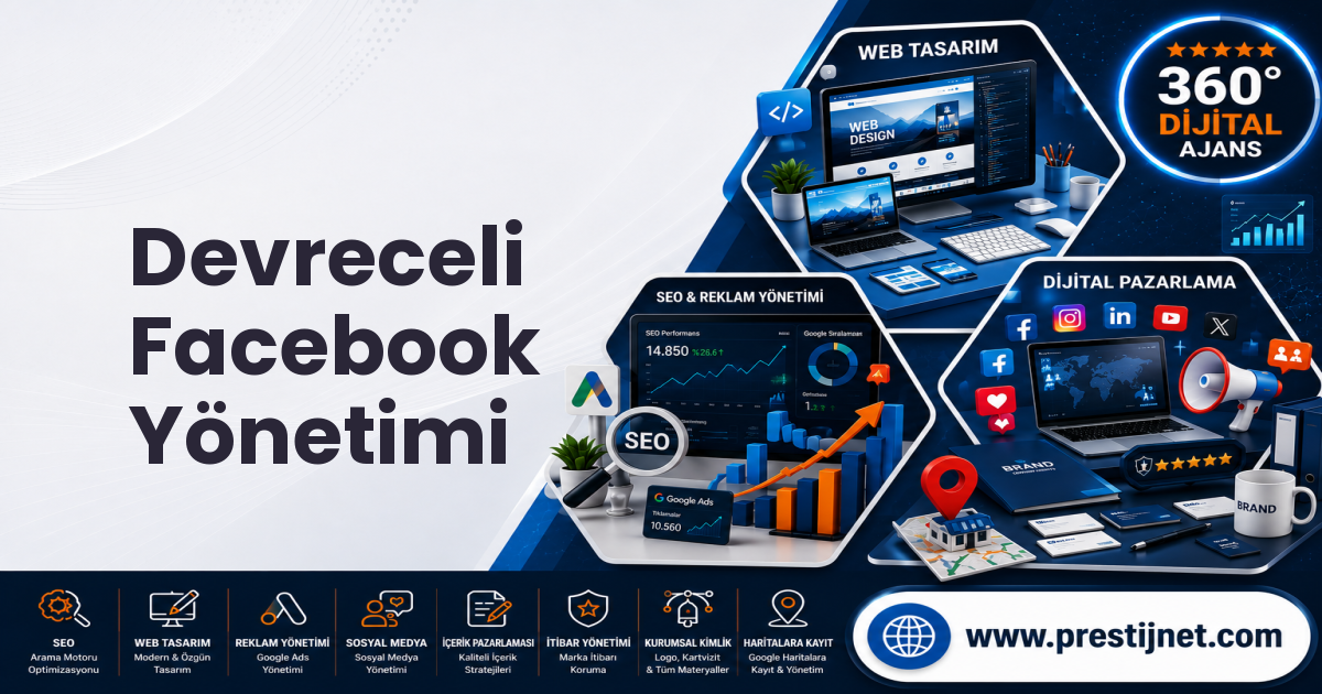Devreceli Facebook Yönetimi
