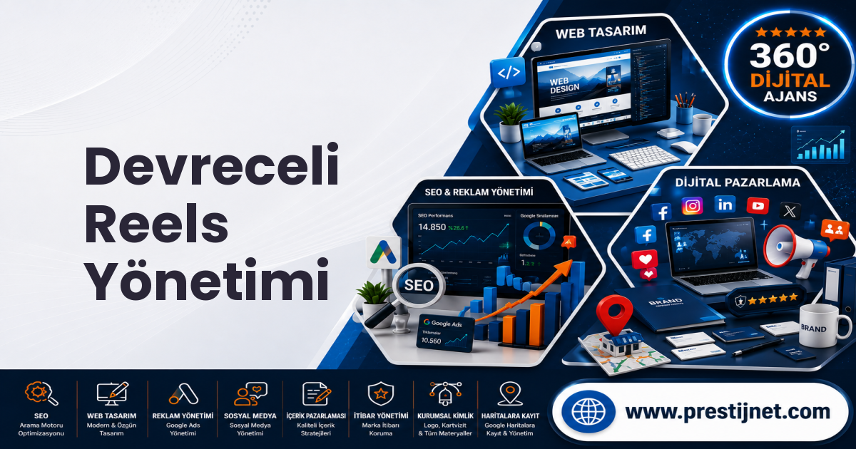 Devreceli Reels Yönetimi