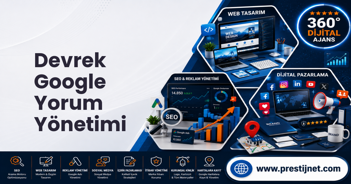 Devrek Google Yorum Yönetimi