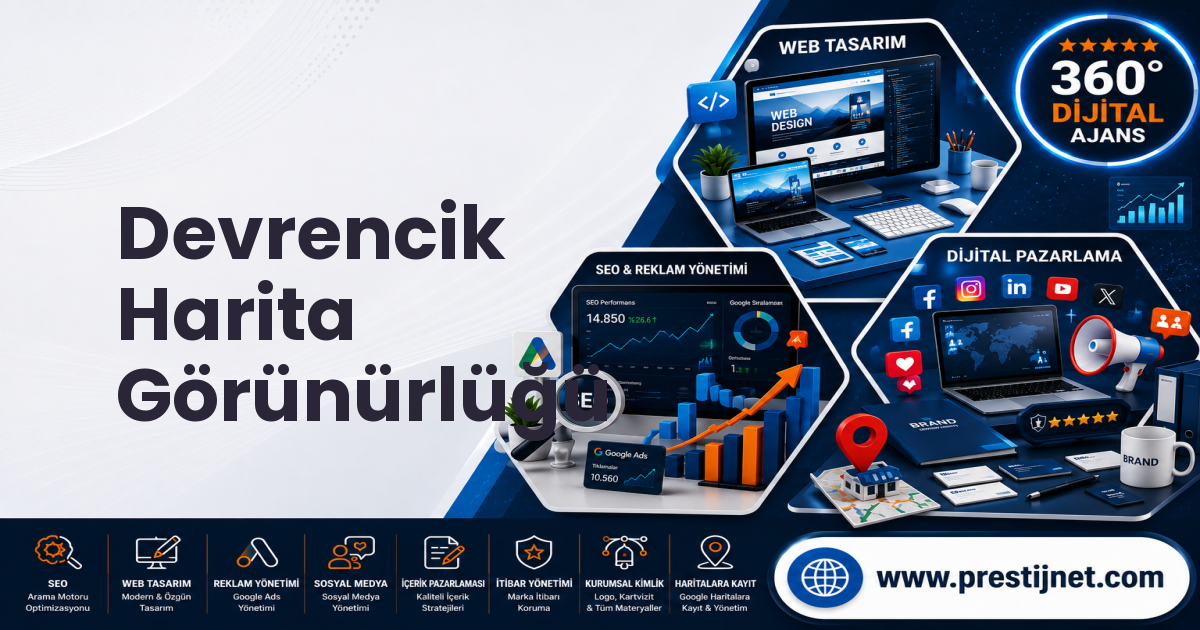 Devrencik Harita Görünürlüğü