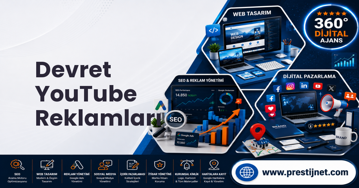Devret YouTube Reklamları